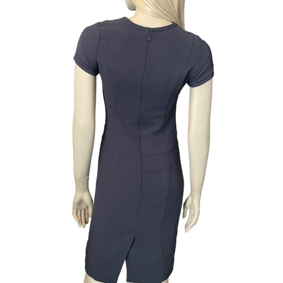 Sandra Angelozzi Dress Charcoal Grey SZ 30 - Picture 3 of 7